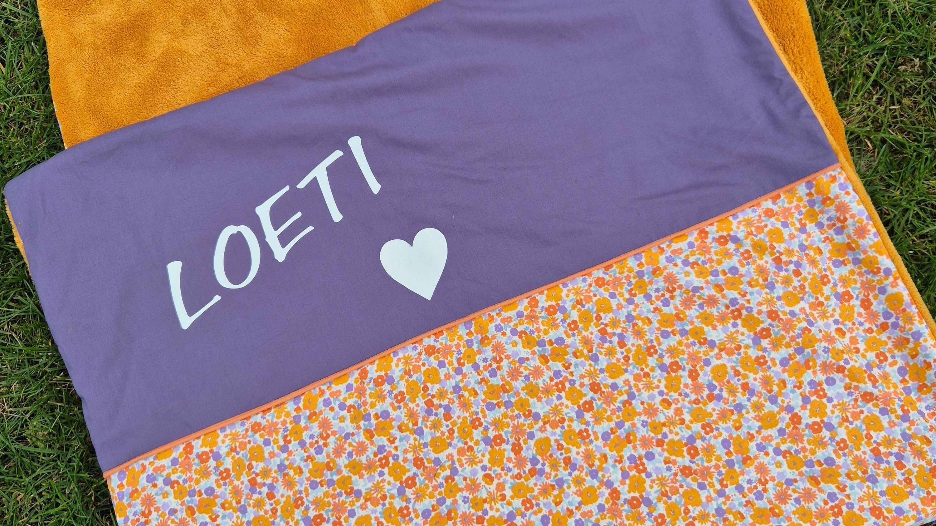 Tuto couture gratuit : Coudre une couverture personnalisée