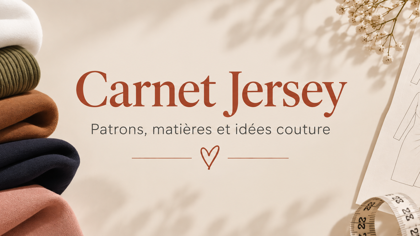 Quel jersey choisir pour quel patron ? Matières, tombés et inspirations couture