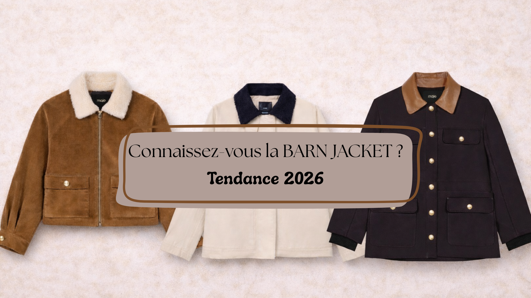 La “barn jacket” : la veste workwear chic à coudre (et les tissus parfaits pour la réussir)
