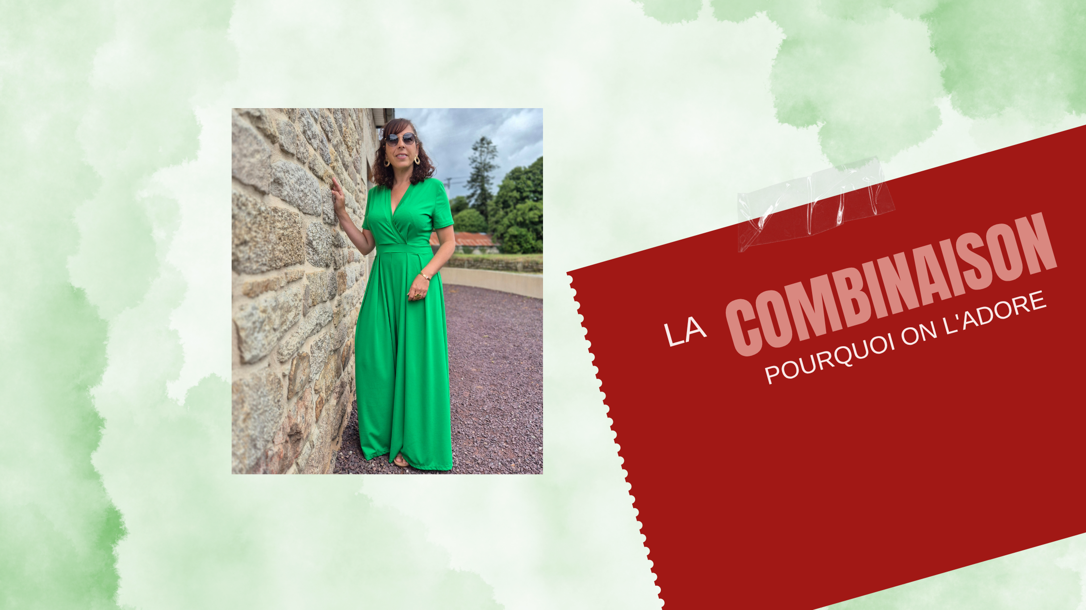 La combinaison : pourquoi on l’adore (et comment bien la choisir en couture)