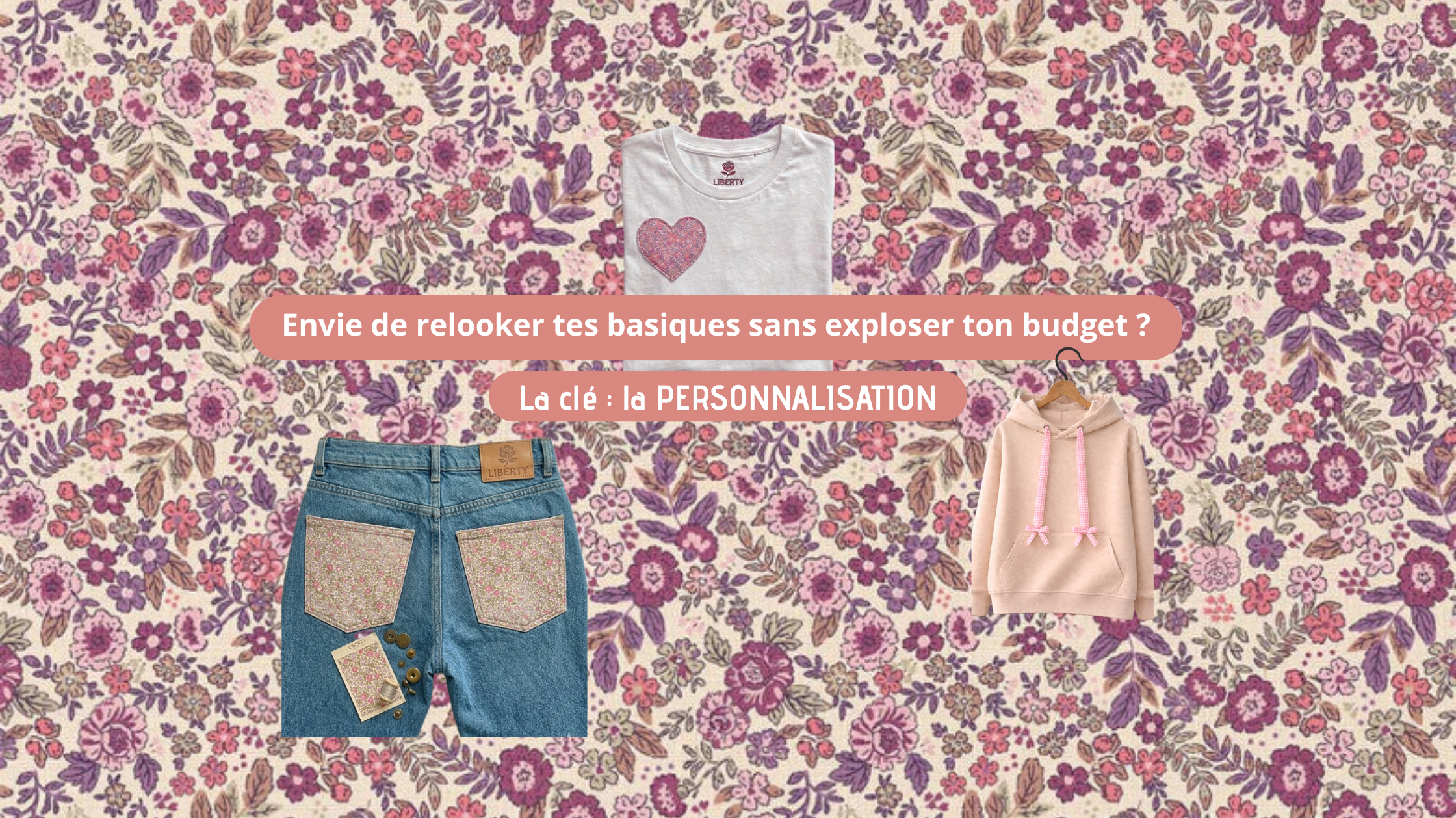 ✂️ Personnaliser ses vêtements : la tendance qui change tout