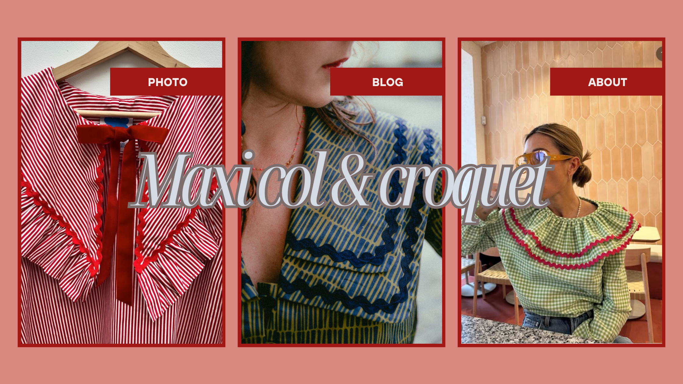 Tendance couture 2026 : maxi cols & croquet, le détail qui change tout