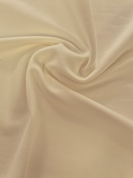 French Terry Uni - coloris Blanc cassé