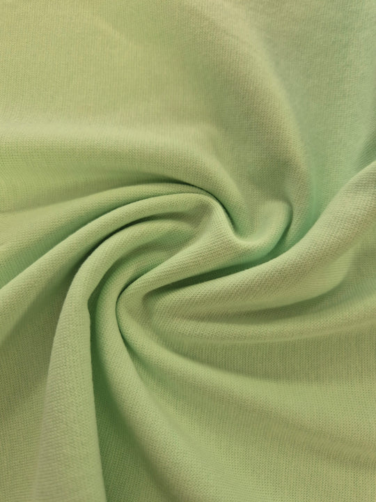 French Terry Uni - coloris Misty Jade