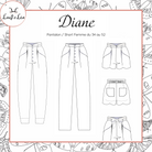 Pantalon Femelle 32-52 Diane Couture PDF