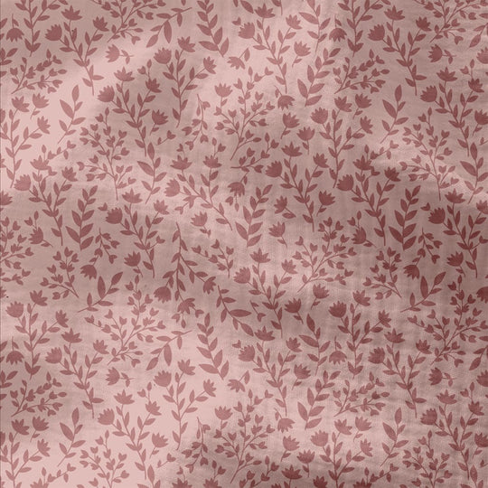 Double gaze de coton Pétale / Rose – Oeko-Tex Classe 1