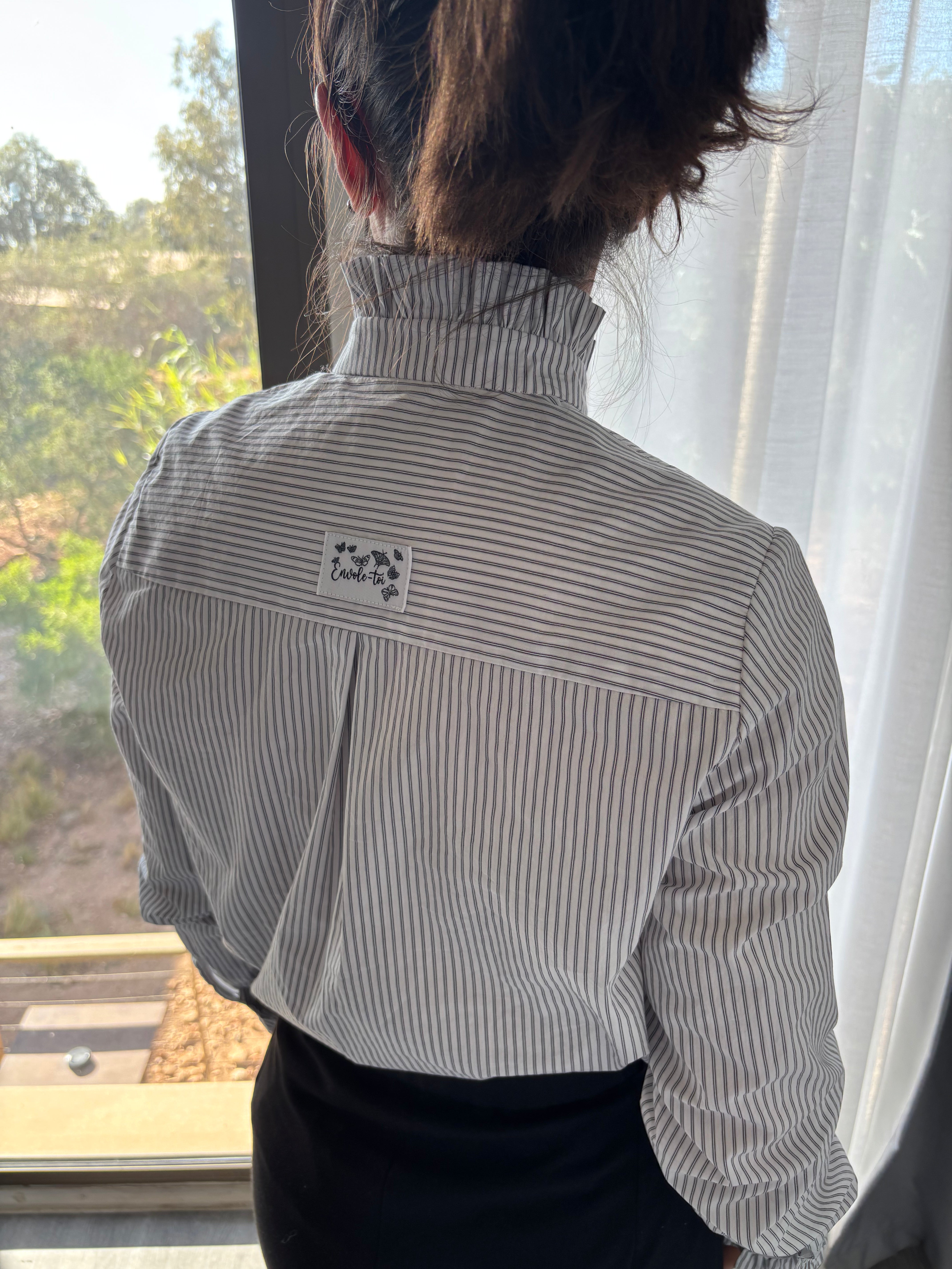 Chemise Lucine Féminine 32-52 Modèle de Couture PDF