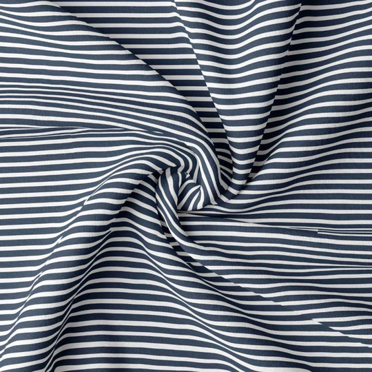 Jersey MARIN Marine / Blanc