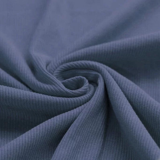 Maille tricot côtelée - plusieurs coloris