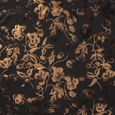 Milano - motifs noir doré