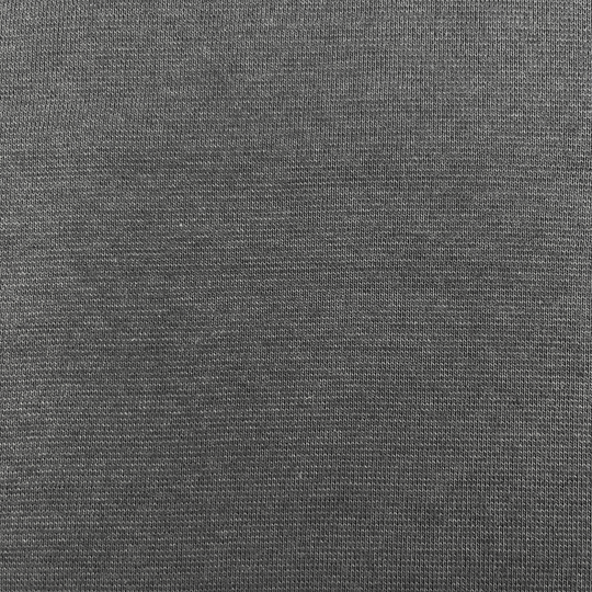 Tissu Bord-côte - coloris gris foncé