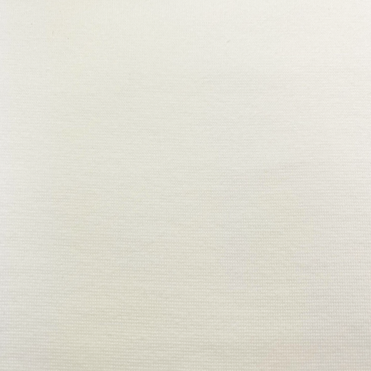 Tissu Bord-côte - coloris Blanc cassé