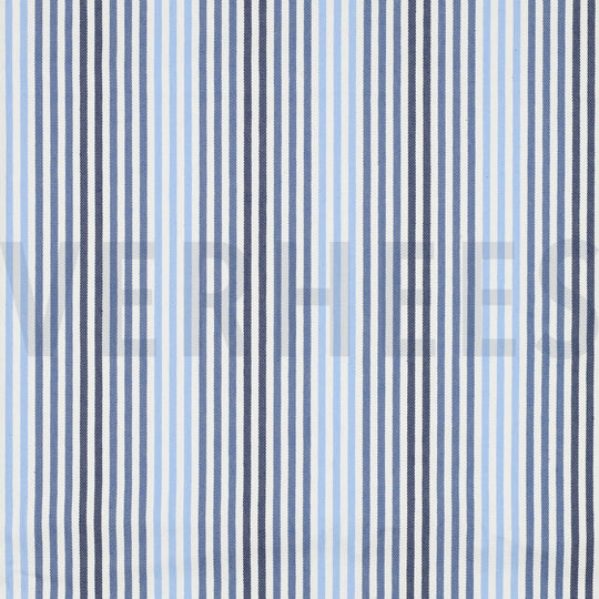 Denim rayé