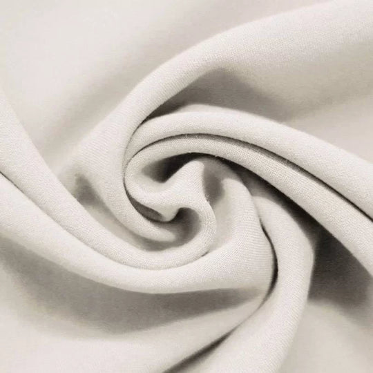 Gabardine stretch - coloris Blanc écru