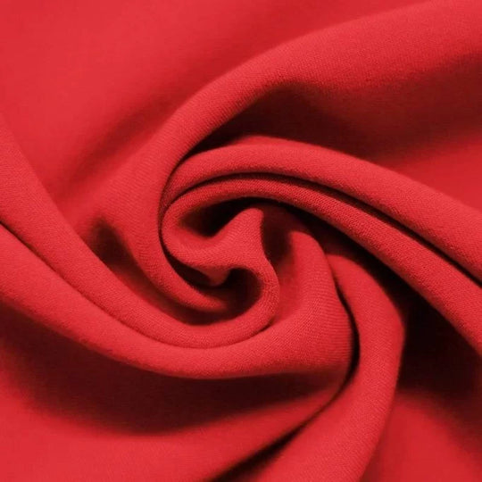 Gabardine stretch - coloris Rouge