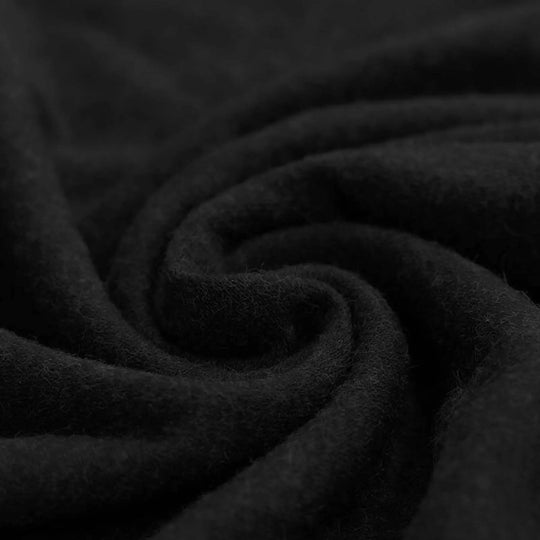 Maille Angora - noir