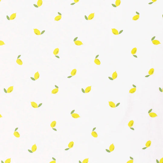 Popeline de Coton - imprimée CITRONS