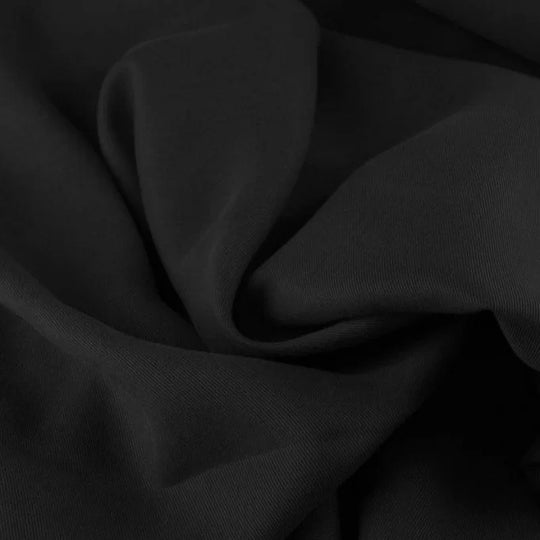 Tencel serge - coloris Noir