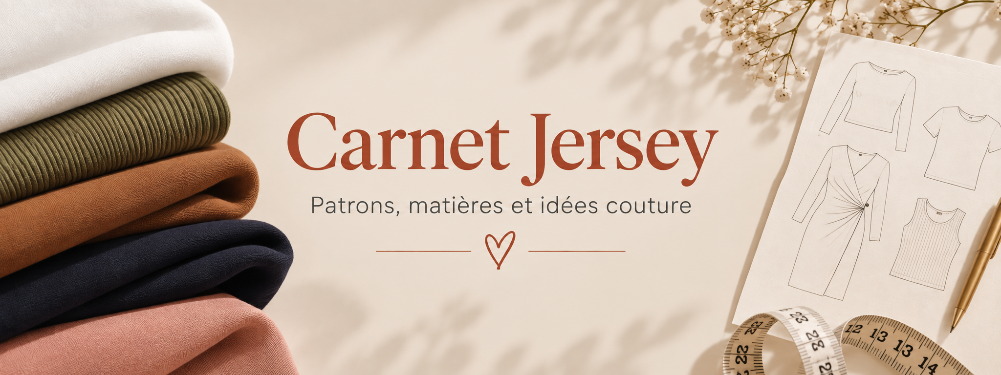 Quel jersey choisir pour quel patron ? Matières, tombés et inspirations couture