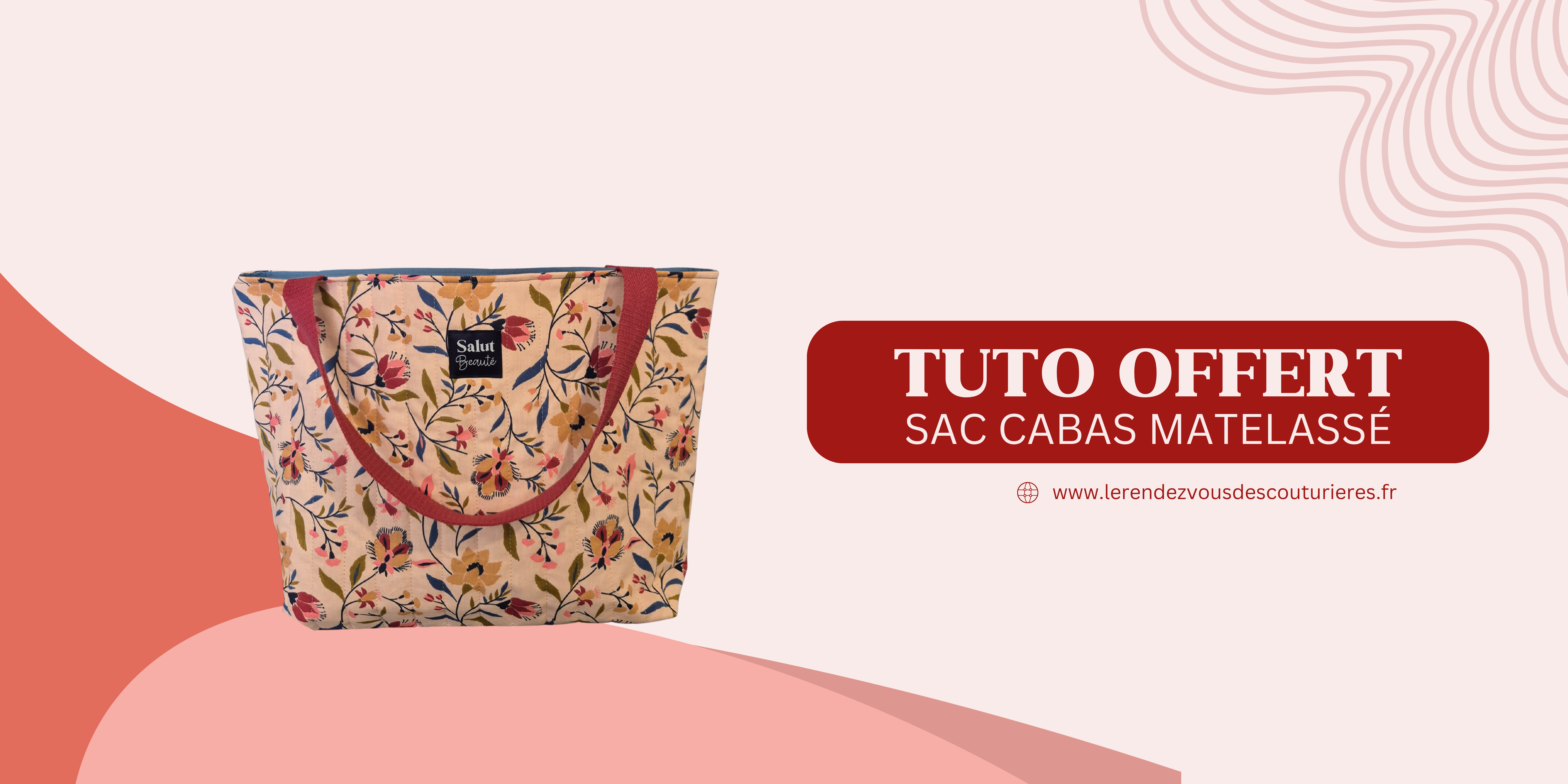 Tuto du sac cabas matelassé