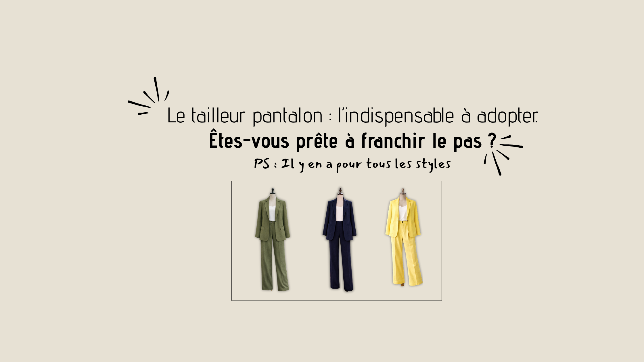 Coudre un ensemble tailleur : la tendance chic et facile à adopter