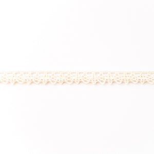 Dentelle de coton - Beige (B)