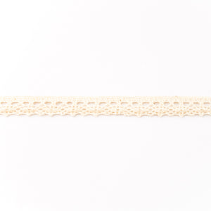 Dentelle de coton - Beige (K)