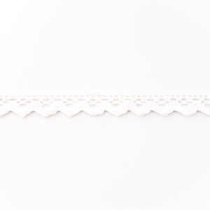Dentelle de coton - Blanc (Z)