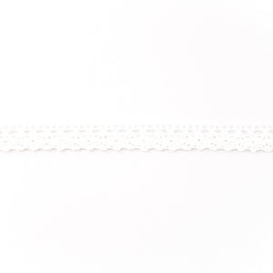 Dentelle de coton - Blanc (Beta)