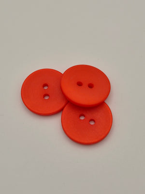 Boutons rouges - 23 mm