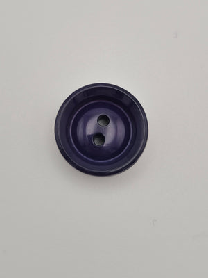 Boutons bleus  - 22 mm