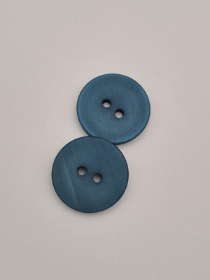 Boutons bleus  - 23 mm