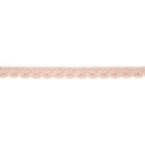 Dentelle de coton lurex - modèle J