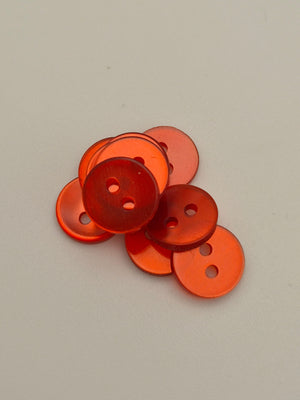 Boutons rouges - 10 mm