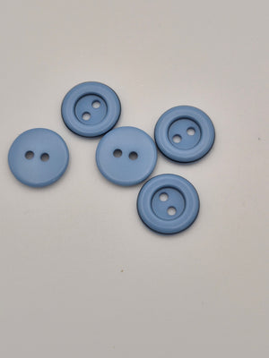 Boutons bleus  - 14 mm