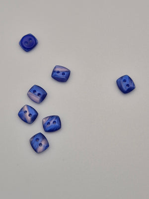 Boutons bleus  - 11 mm