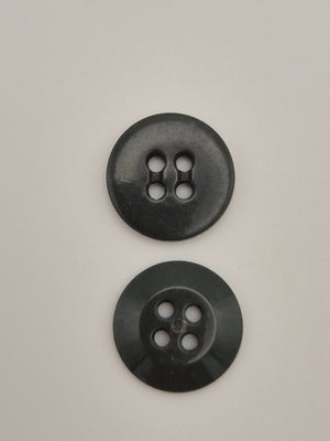 Boutons gris - 15 mm