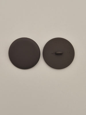 Boutons gris - 25 mm