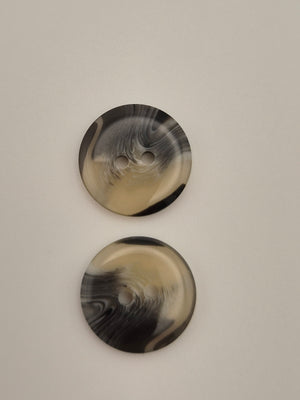 Boutons gris - 16 mm