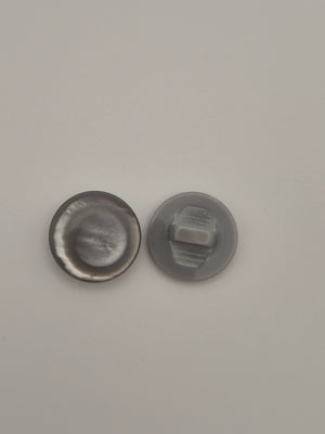 Boutons gris - 13 mm