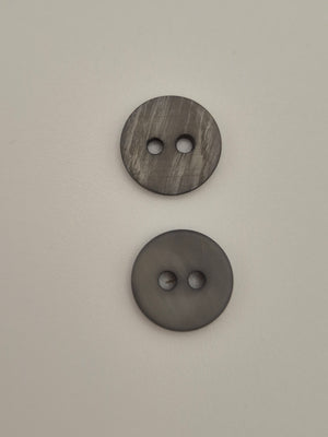 Boutons gris - 11 mm