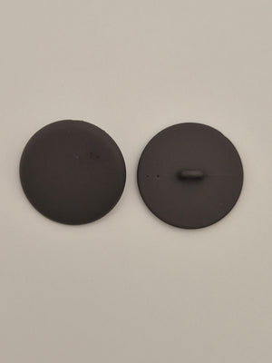 Boutons gris - 21 mm