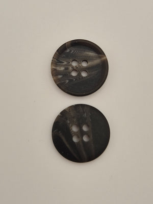 Boutons gris - 19 mm
