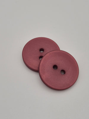 Boutons violets  - 23 mm