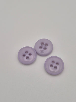 Boutons violets  - 11 mm