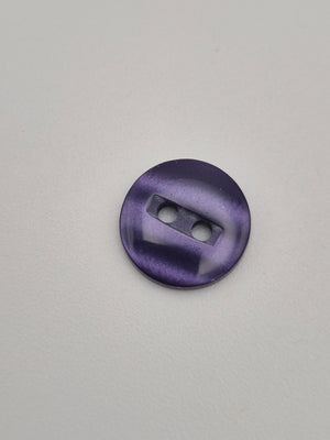 Boutons violets  - 13 mm