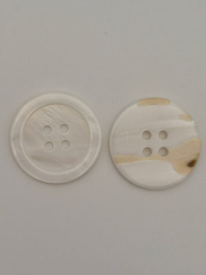 Boutons teintes naturelles - 25 mm