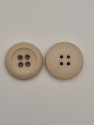 Boutons teintes naturelles - 22 mm