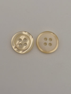 Boutons teintes naturelles - 14 mm