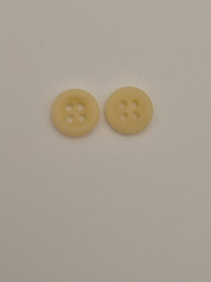 Boutons teintes naturelles - 10 mm